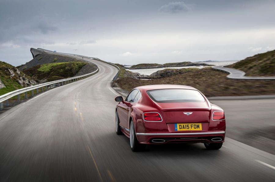  Bentley Continental GT Speed 2015 года  (фото 12 из 20)